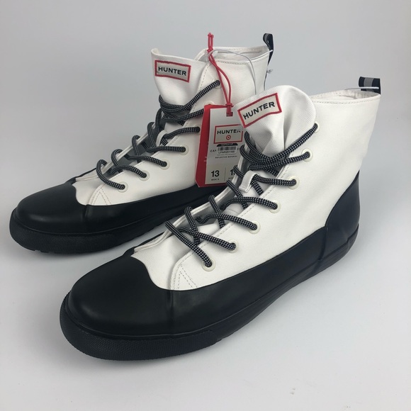 Hunter for Target 🎯 High Top Canvas Sneakers - Picture 4 of 4